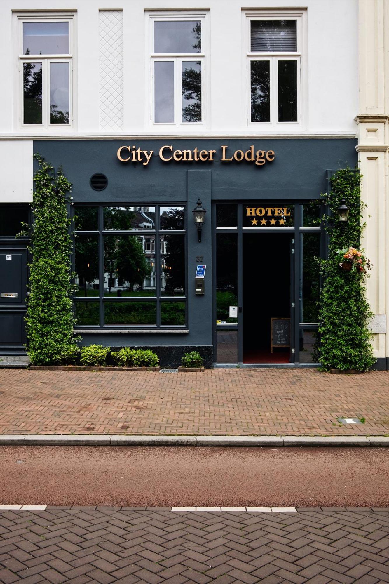 City Center Lodge Utrecht Exterior foto